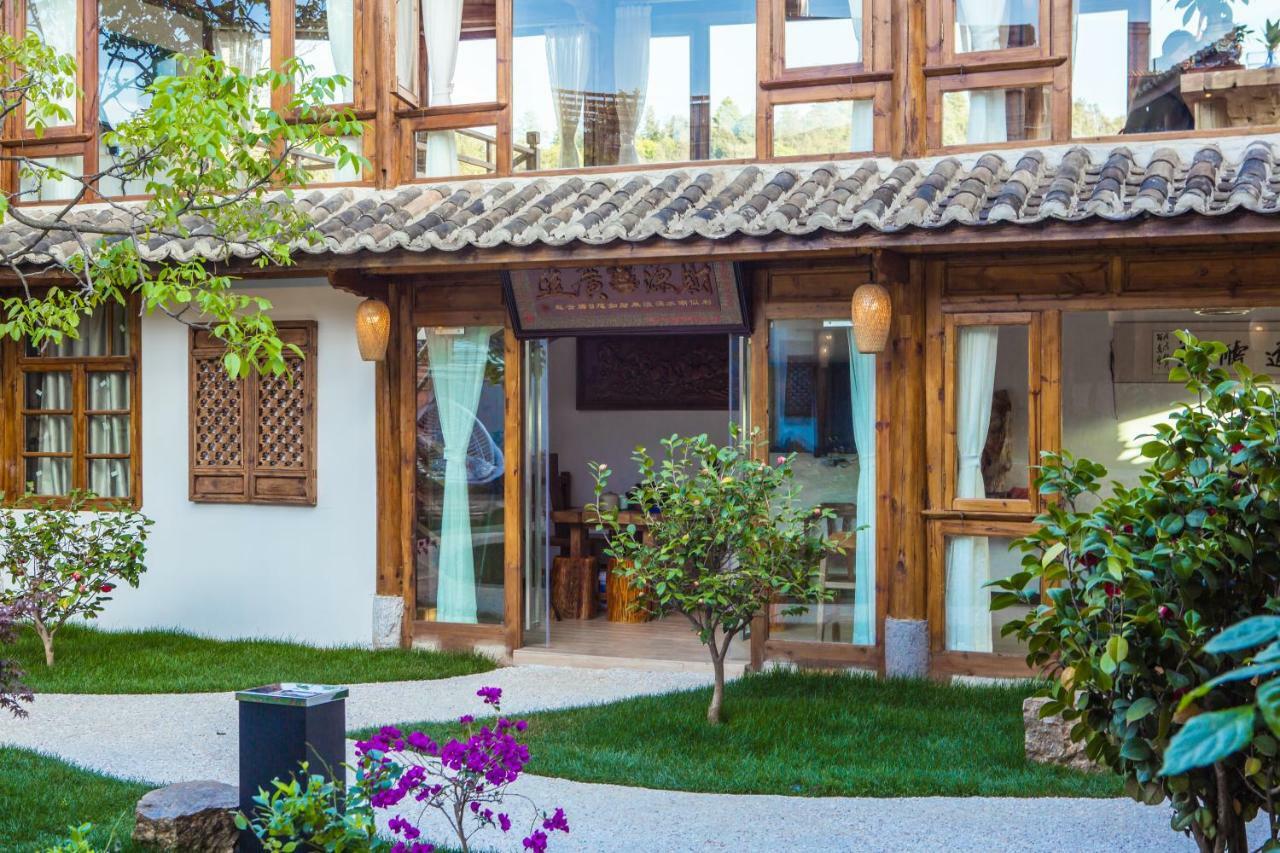 Swallow Nest Guesthouse Куньмин Экстерьер фото