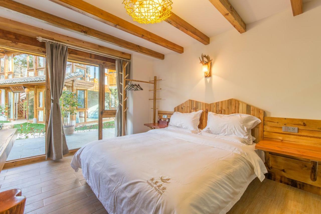 Swallow Nest Guesthouse Куньмин Экстерьер фото