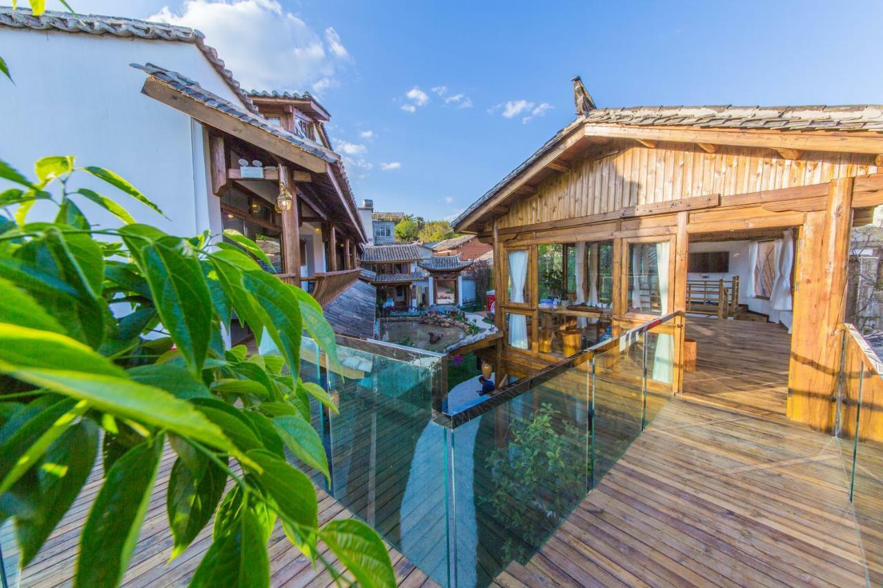 Swallow Nest Guesthouse Куньмин Экстерьер фото
