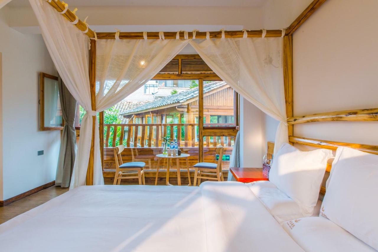 Swallow Nest Guesthouse Куньмин Экстерьер фото