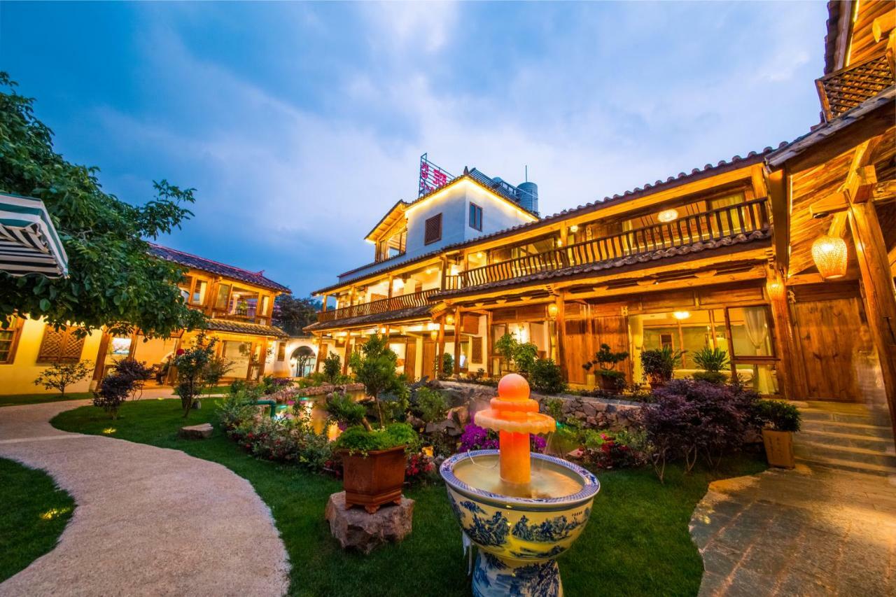 Swallow Nest Guesthouse Куньмин Экстерьер фото